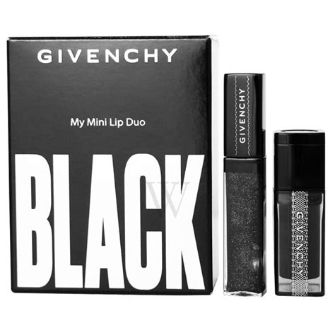 givenchy rouge interdit mini lip duo|givenchy lip balm.